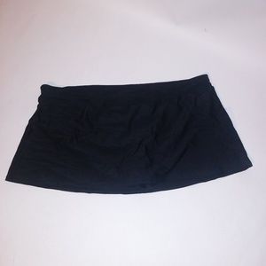 Basic Editions
Swim Suit Bottom
Skort Skirt
Solid Black
